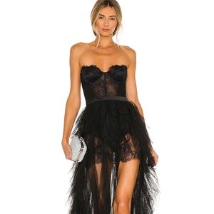 COPY - For love & lemons bustier dress